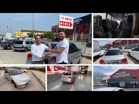 ADANA'DAN HATASIZ BOYASIZ HONDA VTEC2 SATIN ALDIM.