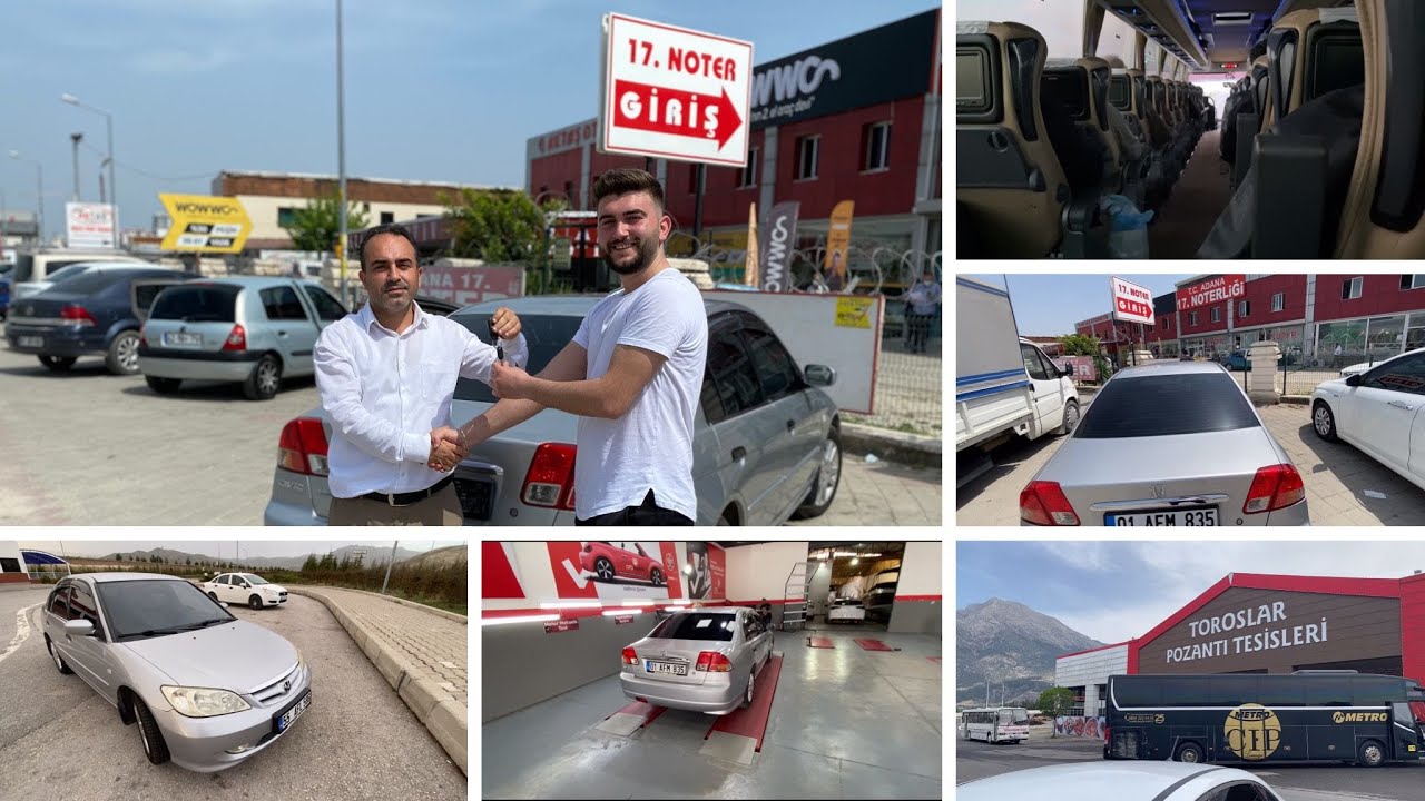 ADANA'DAN HATASIZ BOYASIZ HONDA VTEC2 SATIN ALDIM.