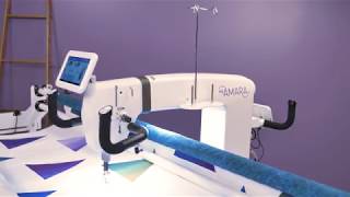 Handi Quilter Amara ST Sit Down Long Arm Quilting Machine with Table –  Quality Sewing & Vacuum