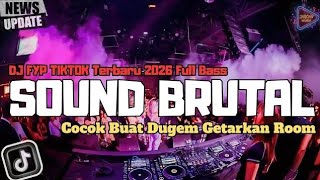 SOUND BRUTAL SEREM COCOK BUAT MODE BANTAI - DJ SOUND JJ SEREM TERBARU 2026 SOUND JJ TIKTOK FULL BASS