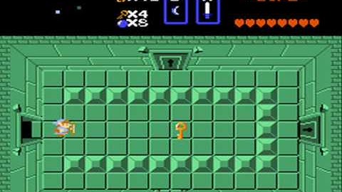 The Legend of Zelda Video Walkthrough Part 5  - Dungeon 3