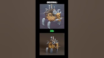 Ethereal Workshop Wave 3, But 3D! Vhenshun – My Singing Monsters || Made by FUNTWO