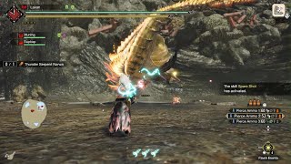 Solo Thunder Serpent Narwa | Light Bowgun | 63365