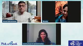 The Author Saga -  Webinar Series