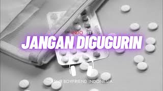 ASMR Cowok - Jangan Digugurin | ASMR Pacar Indonesia Roleplay