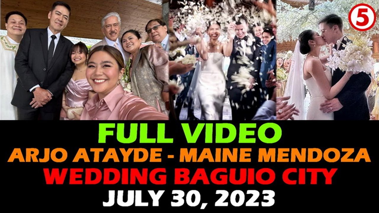 EAT BULAGA! TV 5 LIVE STREAMING July 30 2023 Maine Mendoza Arjo Atayde