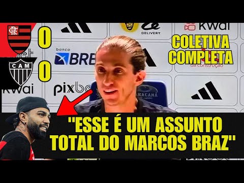FILIPE LUÍS SURPREENDEU NA ENTREVISTA! ESSE É UM ASSUNTO TOTAL DO MARCOS BRAZ ! ISSO ME ENTRISTECE!