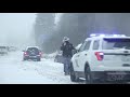 02-13-2021 Seattle, WA - Snowiest Day in 52 Years - Plows - Accidents