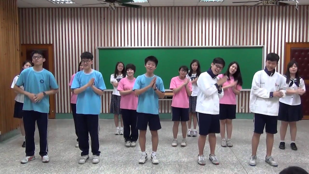Welcome song(歡迎歌) - YouTube