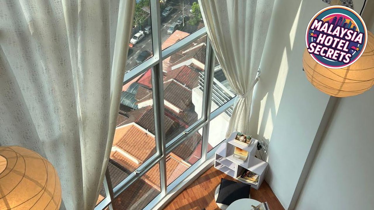 Compact Cozy Duplex Studio @ Bayan Lepas | Penang, Malaysia | Hotel Review 🏩