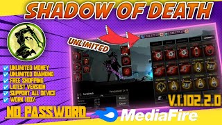 Update!!! Shadow Of Death V.1.102.2.0 Unlimited Money No Password Work 💯% screenshot 3
