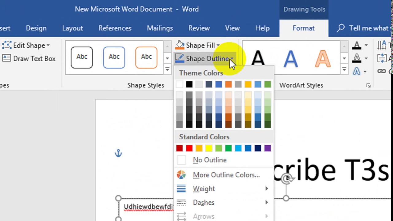 how-to-remove-the-outline-of-a-text-box-in-microsoft-word-youtube