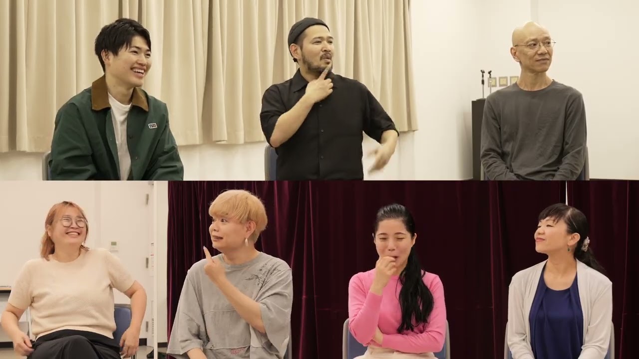 P.17-20 「ろう者クリエイションメンバー座談会」手話動画