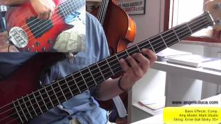 Video voorbeeld van "Music - John Miles - Bass Cover"