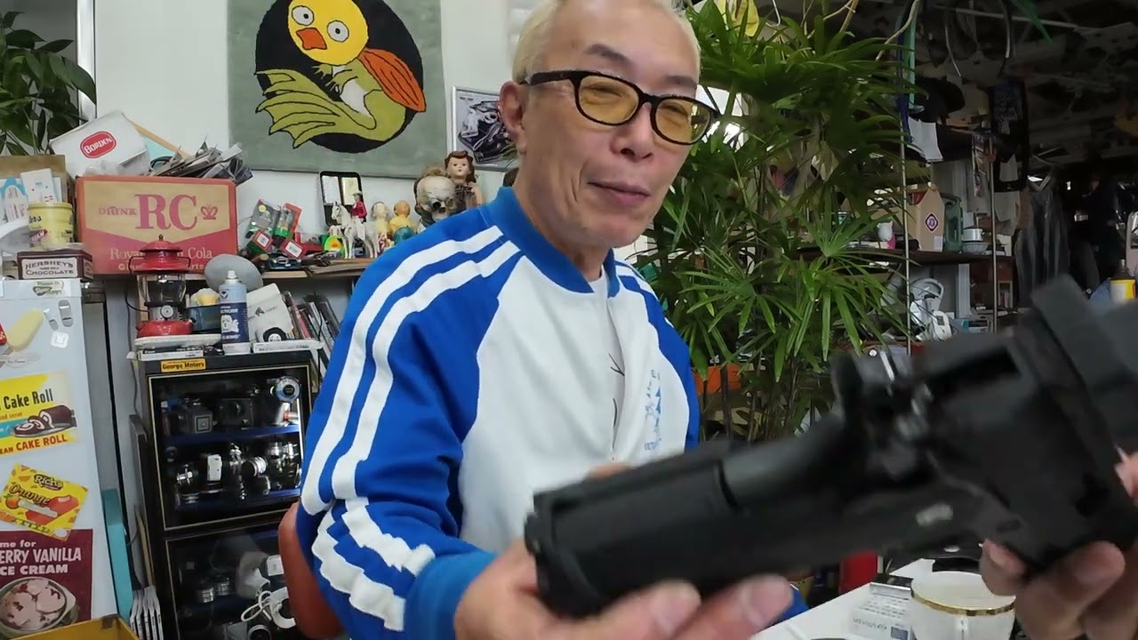 所さんとエアソフト９７さんのマック堺監修ハイキャパの評価