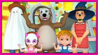 Halloween Songs for Kids | Halloween Music for Children's Parties Plus Nursery Rhymes & Kids Songs by KidsPedia - Kids Songs & DIY Tutorials 60,478 views 4 years ago 59 minutes