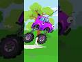 Monster Truck 🛻 &amp; Tow Truck And Racing Car 🏎️ Super Picnic 🧺 #animation #carcartoon #carsforkids