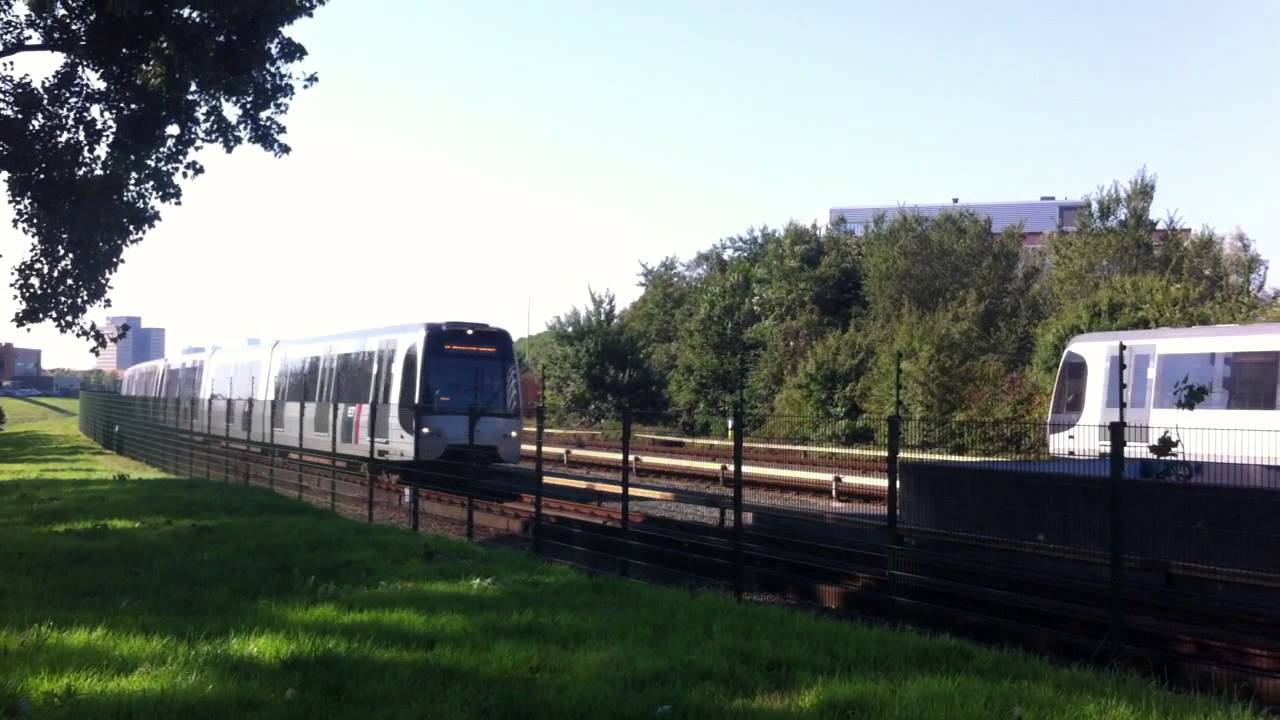 RET Metro 2x SG3 nabij Capelsebrug