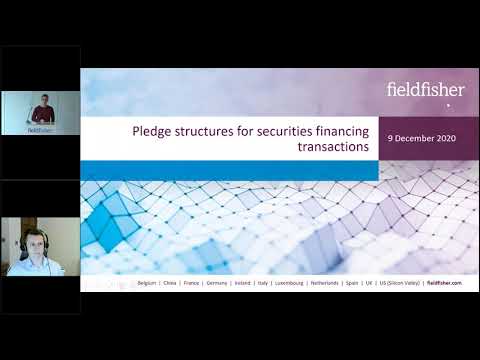 Pledge vs Title Transfer in Securities Financing: how they compare.