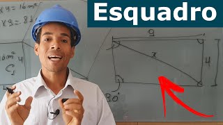 Como Calcular O Esquadro De Uma Casa?