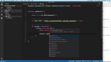 JavaScript Course: Ajax with JSON from REST API