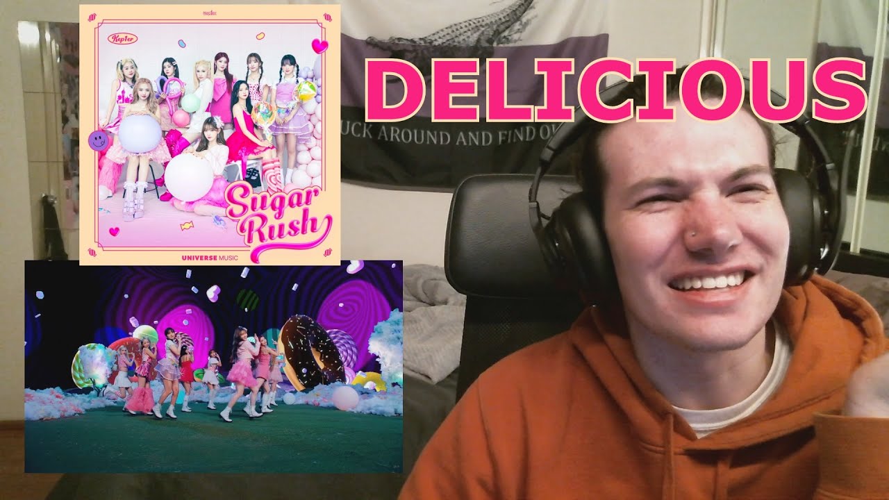 sugar sweet // Kep1er Sugar Rush reaction + first impression YouTube