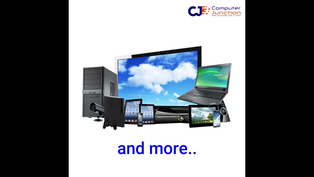 Computer Junction buying IT equipment brings you down