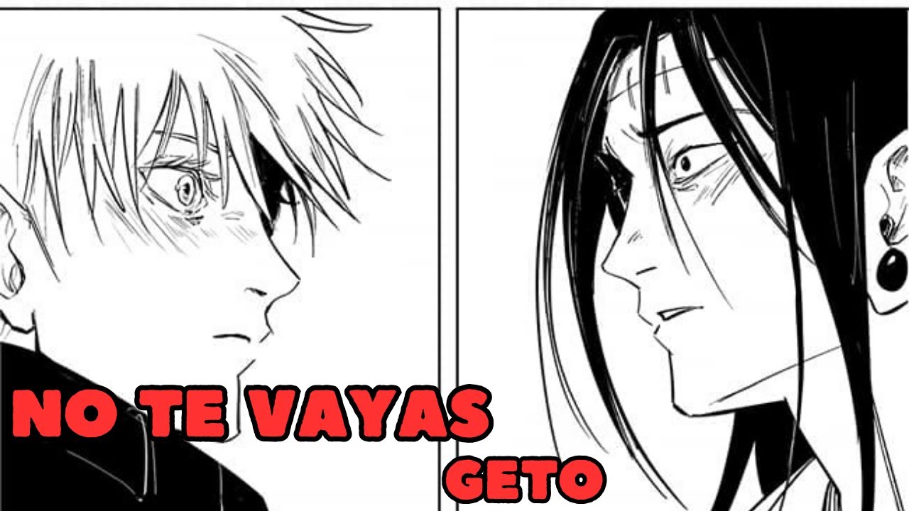 Geto no te vayas || gojo x geto || comic dub jjk