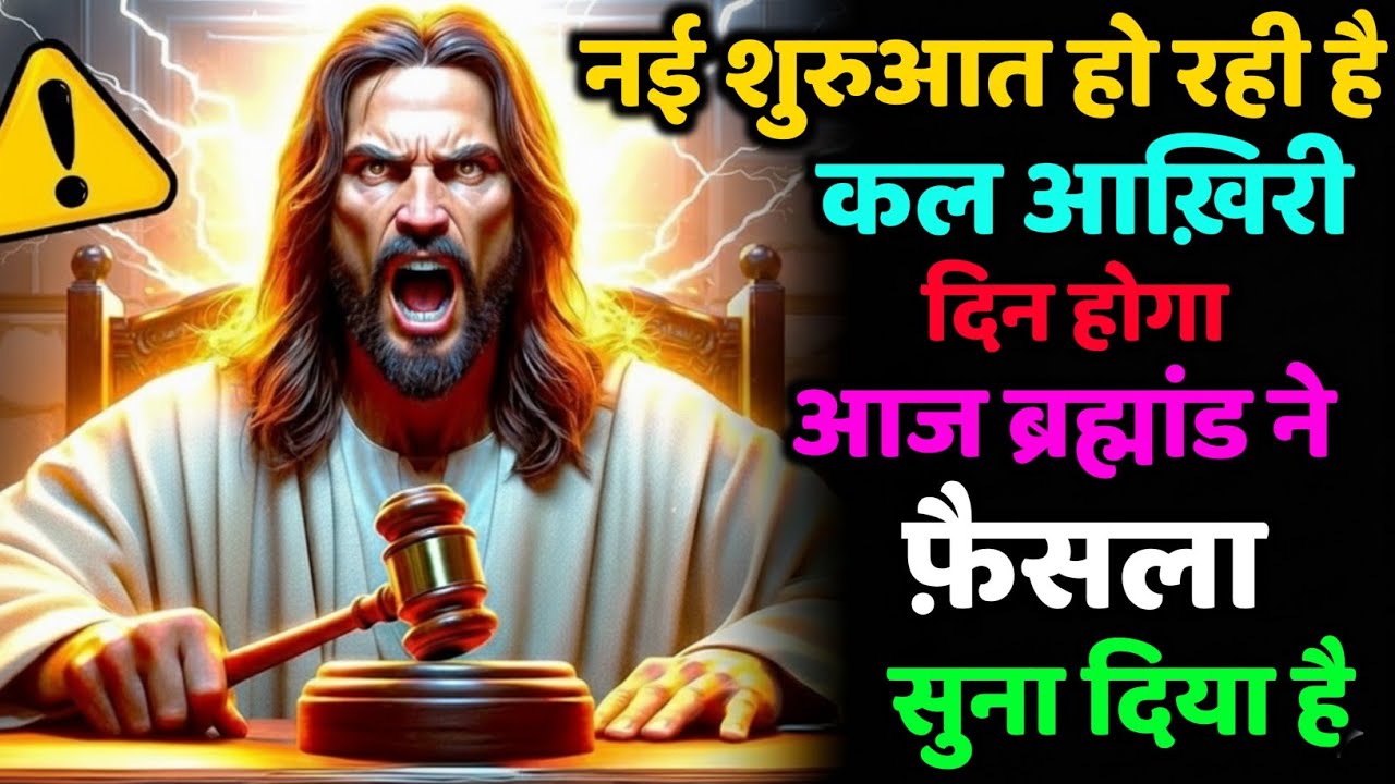✅ नई शुरुआत हो रही है — कल आख़िरी दिन होगा, आज ब्रह्मांड ने फ़ैसला सुना दिया है | #angel #amen 