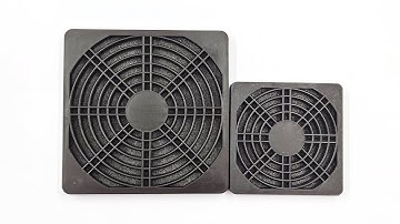 Fan plastic protective net with filter for Antminer Avalonminer Whatsminer and Iceriver