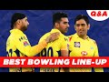 CSK has the BEST bowling line-up | #AskAakash | Cricket Q&A