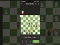 kings meeting checkmate!!! #chess #checkmate #puzzle @GothamChess @chess
