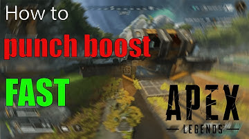 *NEW* BROKEN movement | HOW TO PUNCH BOOST IN APEX LEGENDS