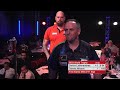 (DO NOT PUBLISH UNTIL 1/6/18) Darts World Trophy 2017 Round 1 Labanauskas vs Nilsson