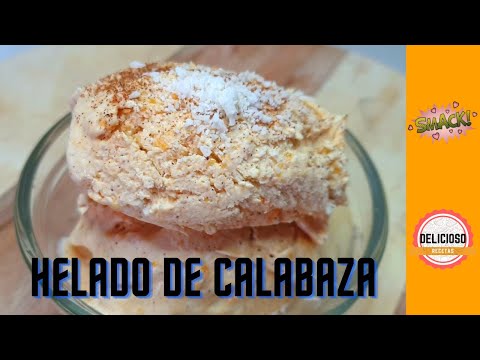 Video: Helado De Calabaza Con Cardamomo