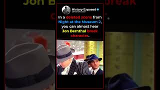 When Jon Bernthal Almost Broke Character as Al Capone 🎬😂