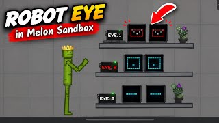 Download lagu This ROBOT EYE Is INSANE! 🤖👁️ | 3 Eye Designs | Melon Sandbox