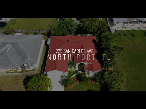 225 San Carlos Ave, North Port, FL home video tour