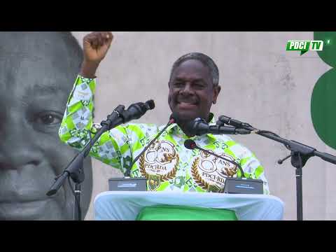Speech by Calice Yapo, Chief Executive of the PDCI at the 80th Anniversary Celebration of the PDC...