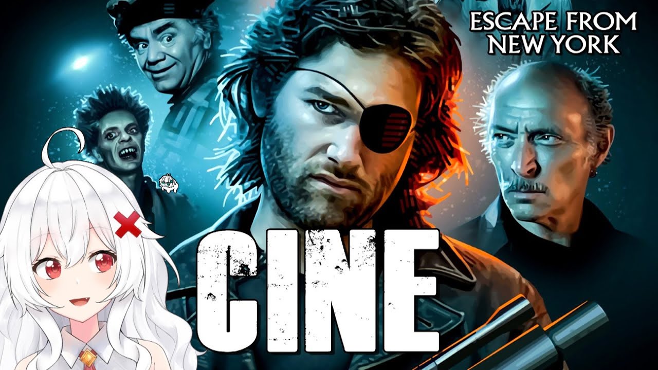 ERISPHERIA reacciona "ESCAPE DE NEW YORK SNAKE PLISSKEN Y CARPENTER" by Mariano Rodríguez