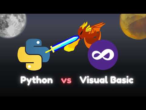 Python vs Visual Basic 🔥 Learn the differences