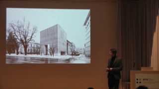 Werkvortrag Barozzi Veiga, Barcelona: Alberto Veiga