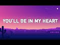NIKI - You'll Be in My Heart (Lyrics)