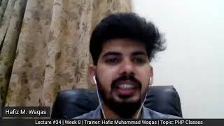 Lec 31 Topic PHP Classes Web development in Hindi/Urdu beginner to advanced