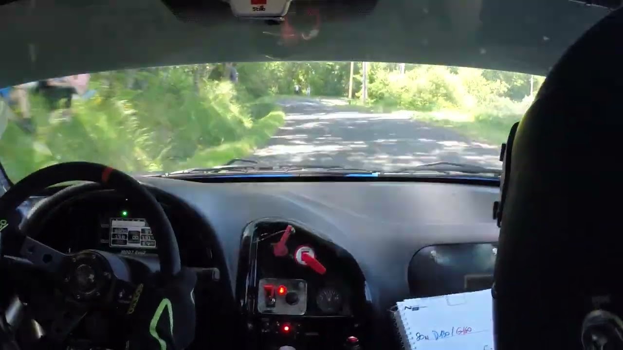 Rallye du Val Dadou 2025 ES4 - Montfrais Hugo / Voivret Florian