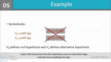 What Is a Statistical Hypothesis Test in Data Science? -  Free On LearnVern