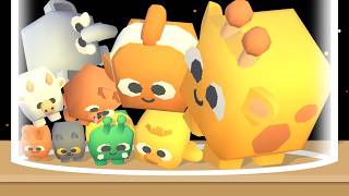 ANIMAL DROP 3D - Drop Animals, Merge Cute Pets, Animal 2048, Watermelon Game, Merge Pets 3D Puzzle screenshot 4