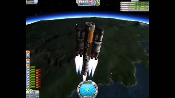 KSP (intro) and building an INTERPLANETARY SHIP