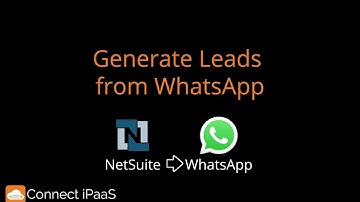 Boost Customer Engagement by 5X with WhatsApp & NetSuite Integration