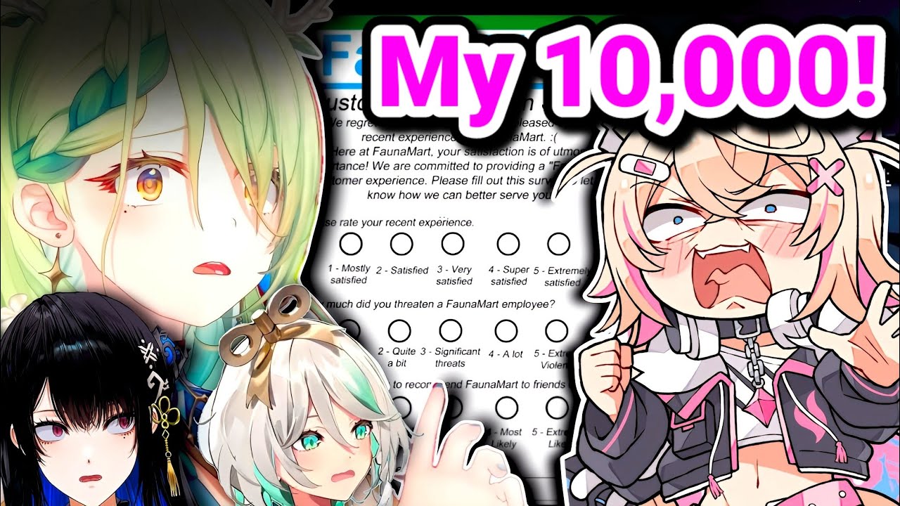 𝗡𝗲𝗿𝗶𝘀𝘀𝗮 𝗽𝘂𝘁 𝗙𝗮𝘂𝗻𝗮 𝗶𝗻 𝗮 𝗣𝗿𝗲𝗱𝗶𝗰𝗮𝗺𝗲𝗻𝘁 𝗮𝗴𝗮𝗶𝗻𝘀𝘁 𝗠𝗼𝗰𝗼𝗰𝗼, 𝗮𝗻𝗱 𝗶𝘁 𝗴𝗼𝘁 𝗼𝘂𝘁 𝗼𝗳 𝗵𝗮𝗻𝗱 |Hololive|